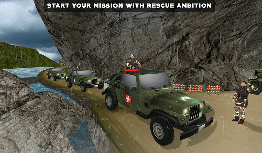 US Army Helicopter Rescue: Ambulance Driving Games - App on the Amazon ...
