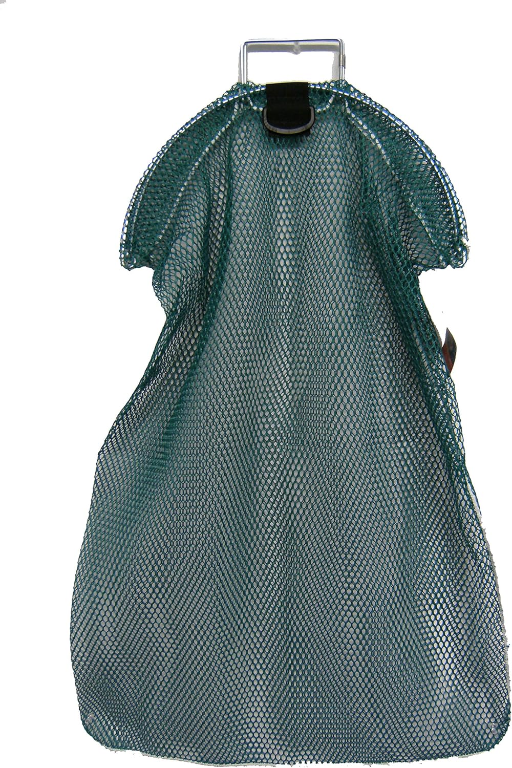 Trident Galvanized Wire Handle Mesh Gear and Game Bags with D-Ring (X-Large, Green 24" x 36")