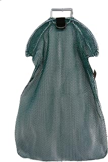 Trident Galvanized Wire Handle Mesh Gear and Game Bags with D-Ring (X-Large, Green 24" x 36")