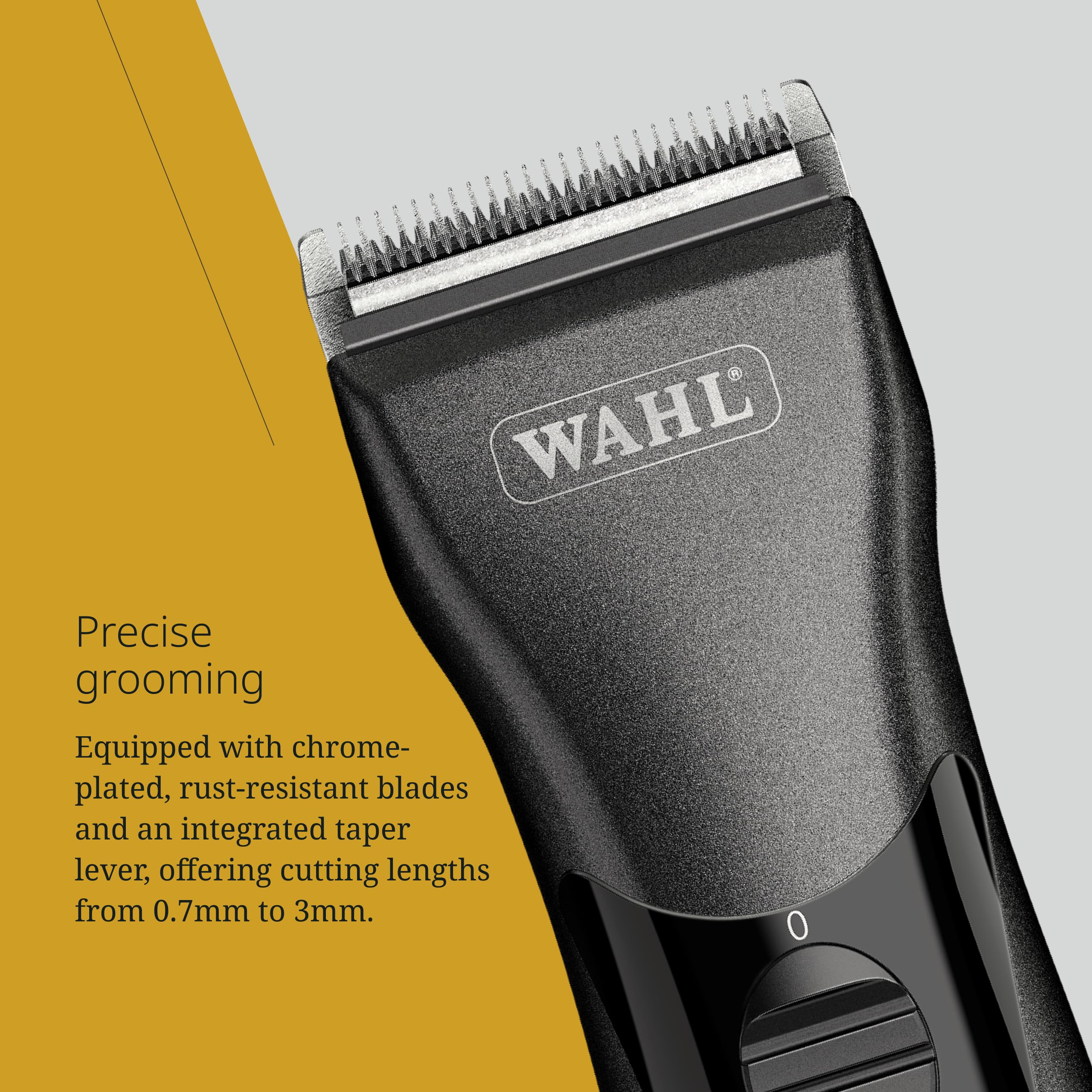 Wahl Chromini - Kabelloser Trimmer - LED-Ladeanzeige & Leise