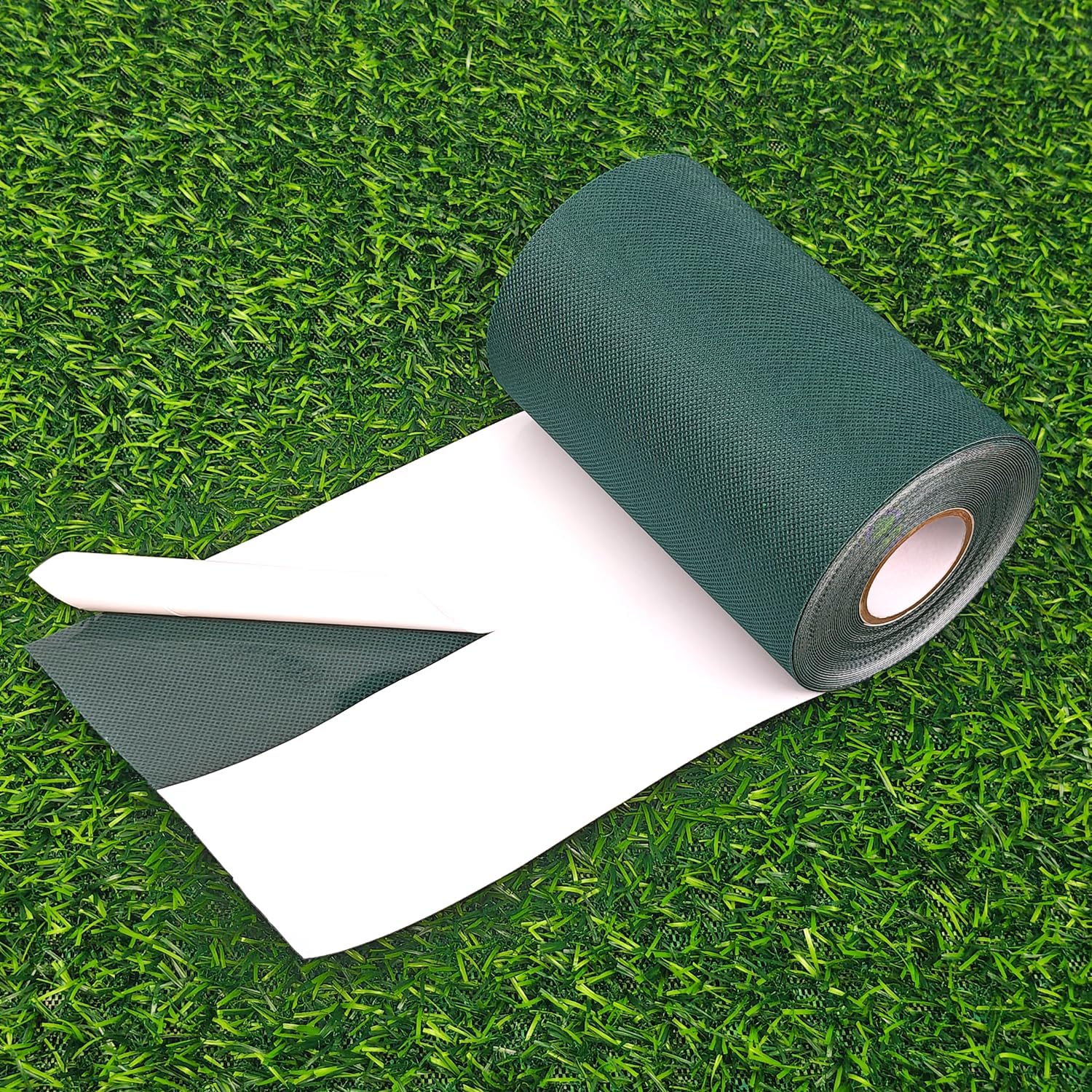 Single-Sided 6Inch x 33Ft Artificial Grass Self-Adhesive Turf Seam Tape for Lawn,Carpet Jointing