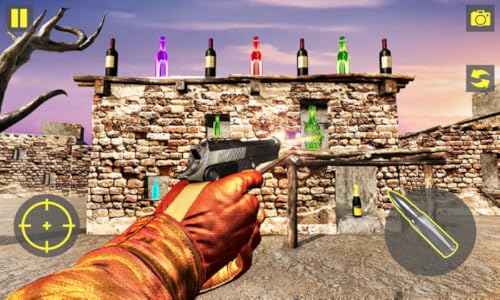 Bottle Shoot 3d : Bottle Shooting Games 3d