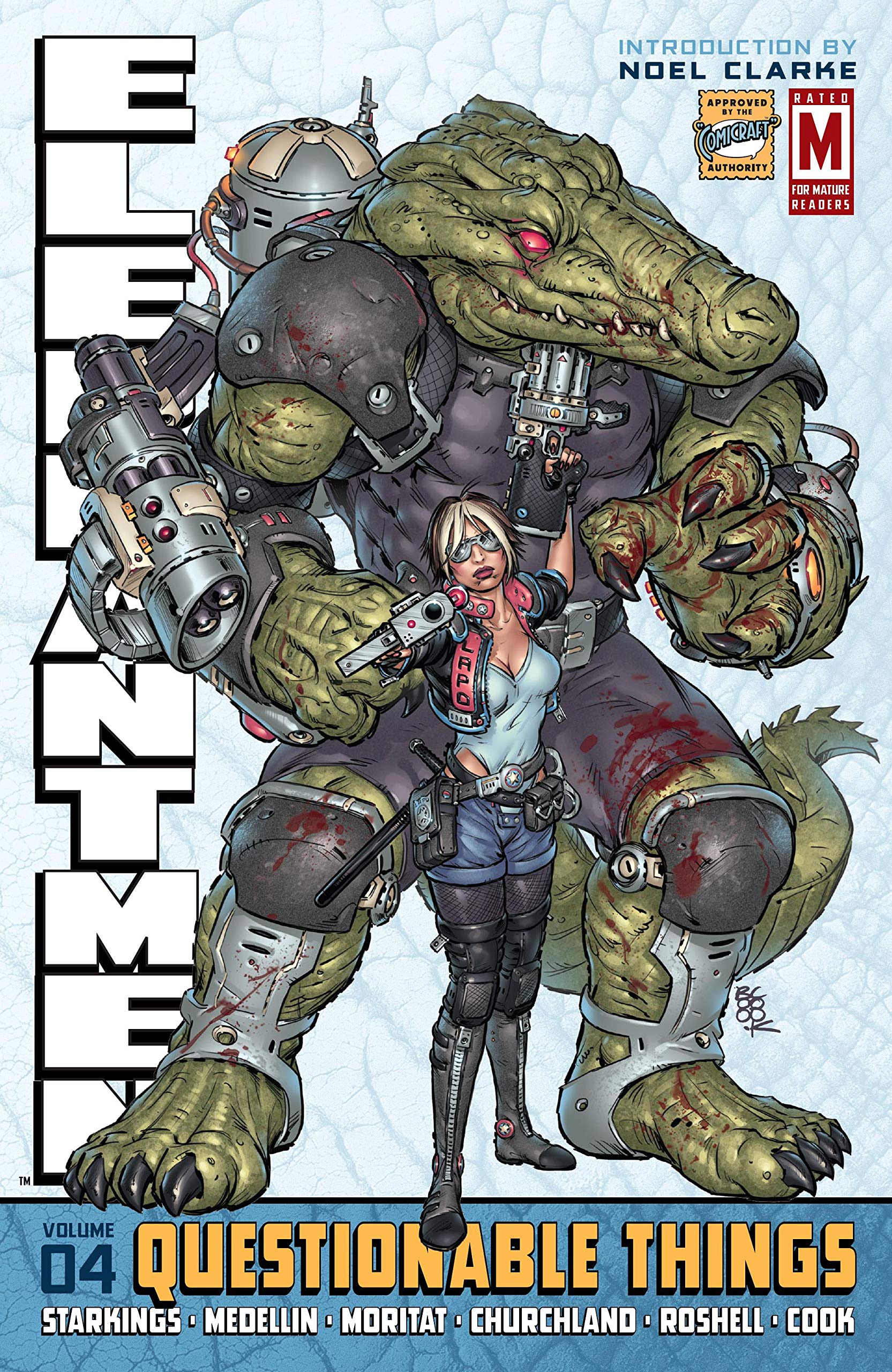 Elephantmen 2259 Vol. 4: Questionable Things