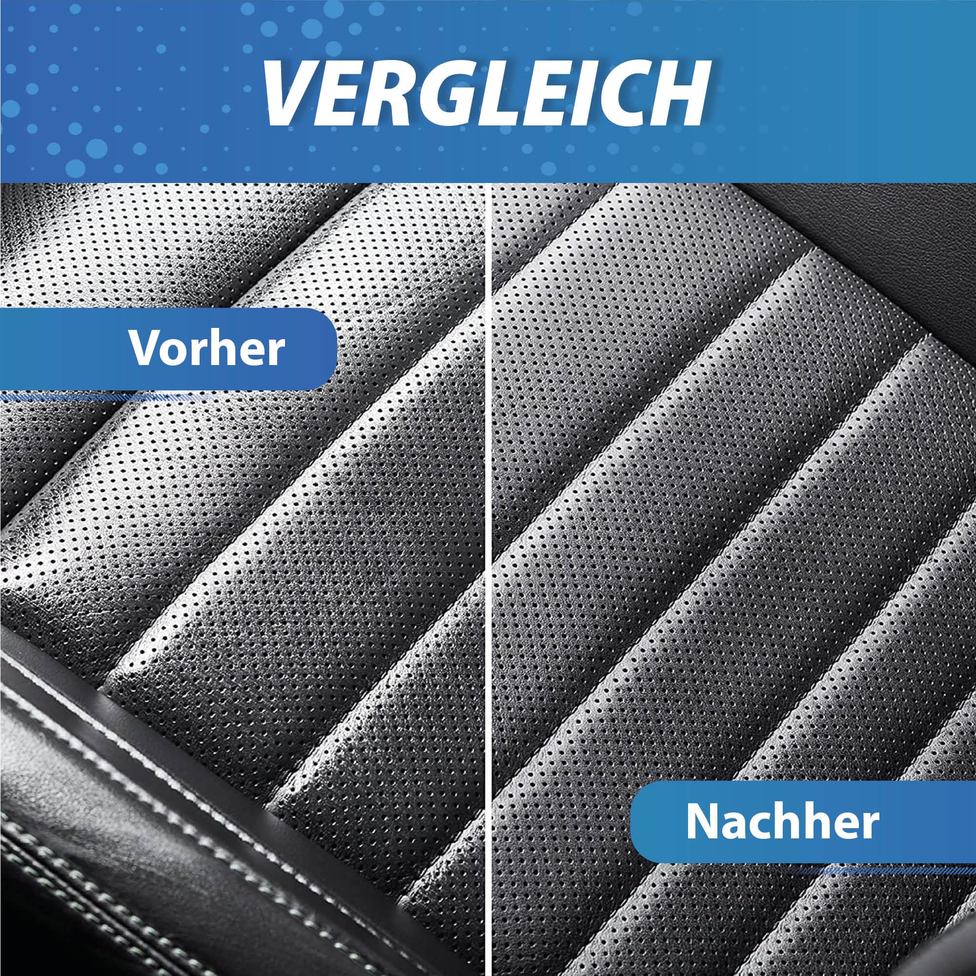 detailmate Koch Chemie POL Star - Set di pulizia per interni, 1 litro + nebulizzatore in schiuma