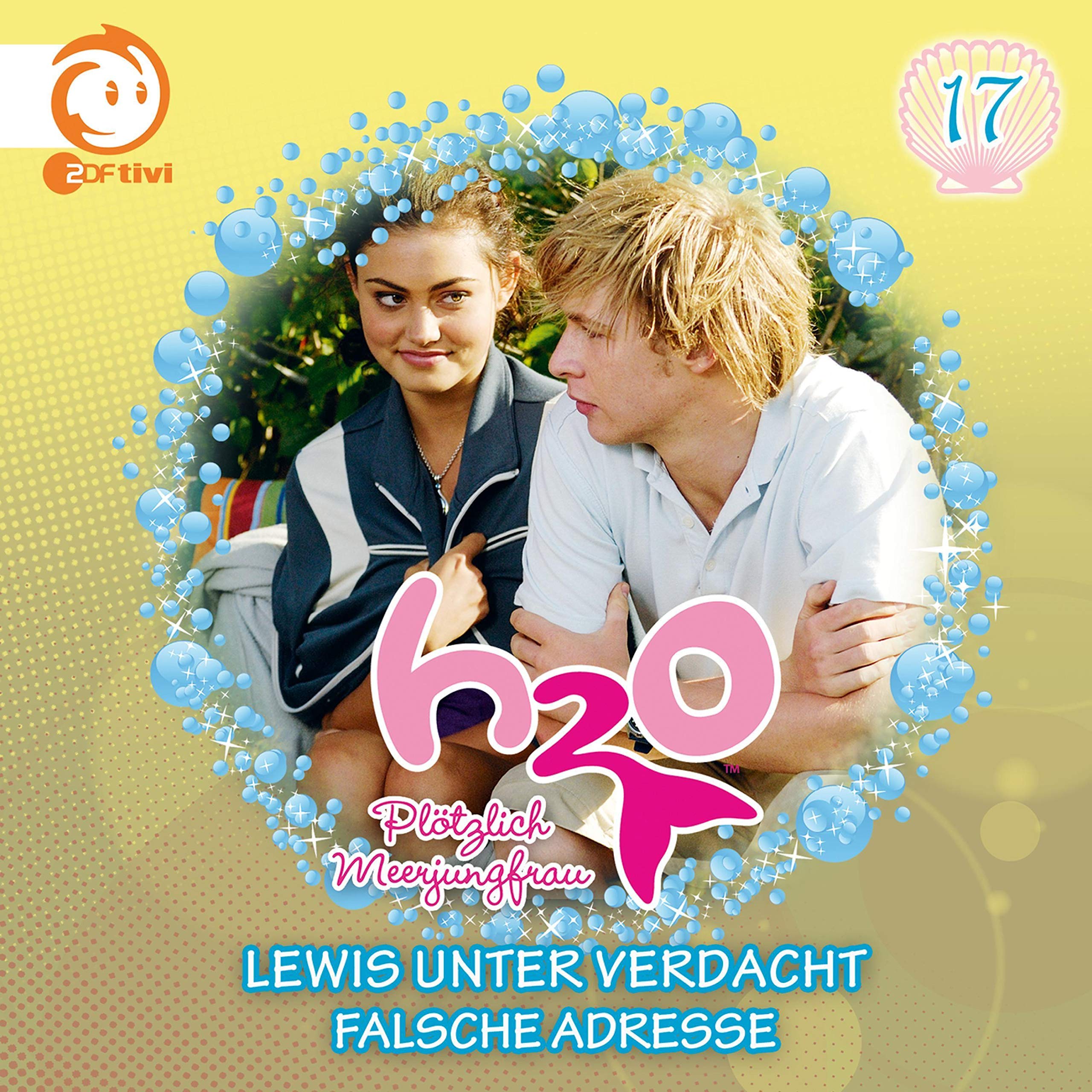 Cover art for Lewis unter Verdacht / Falsche Adresse