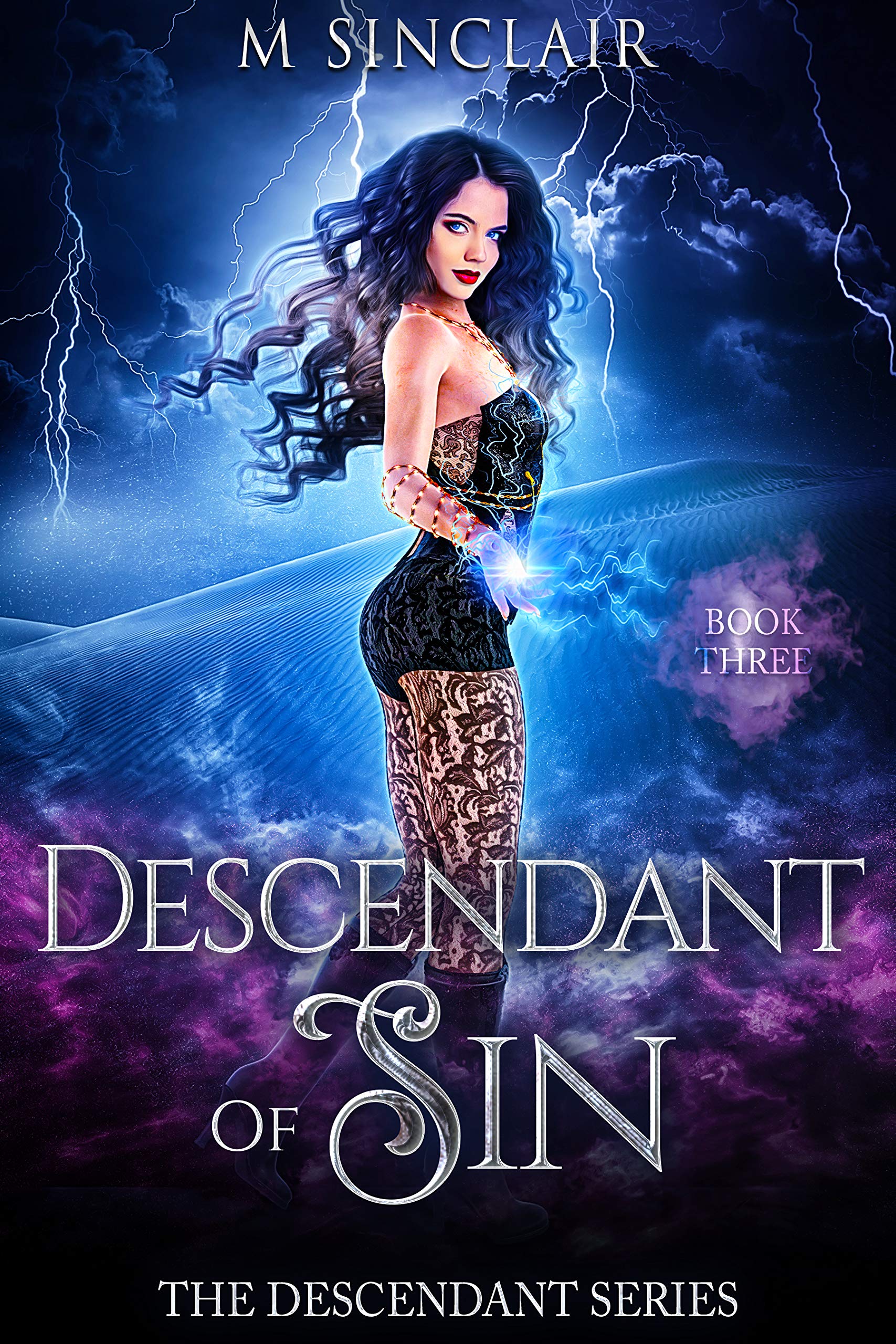 Cover of Descendant of Sin