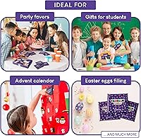 Vista 14 de BONNYCO Tangram Puzzle Paquete de Madera de 30 Recuerdos de Fiesta para Niños. Rellenos de Bolsas de Dulces para Niños de 3-5, 4-8, Regalos
