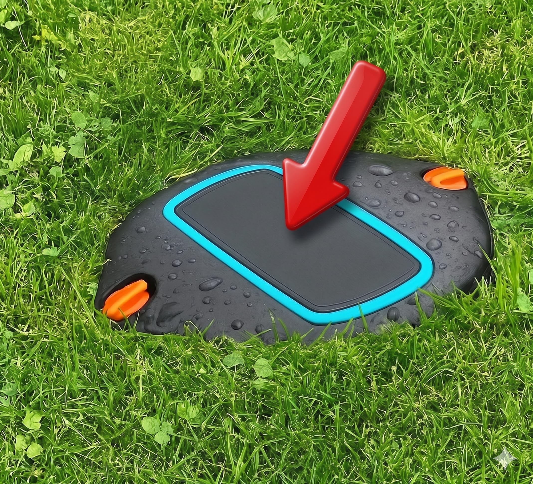 Housse compatible avec les arroseurs Gardena OS 140 - Protection hivernale et protection contre la saleté