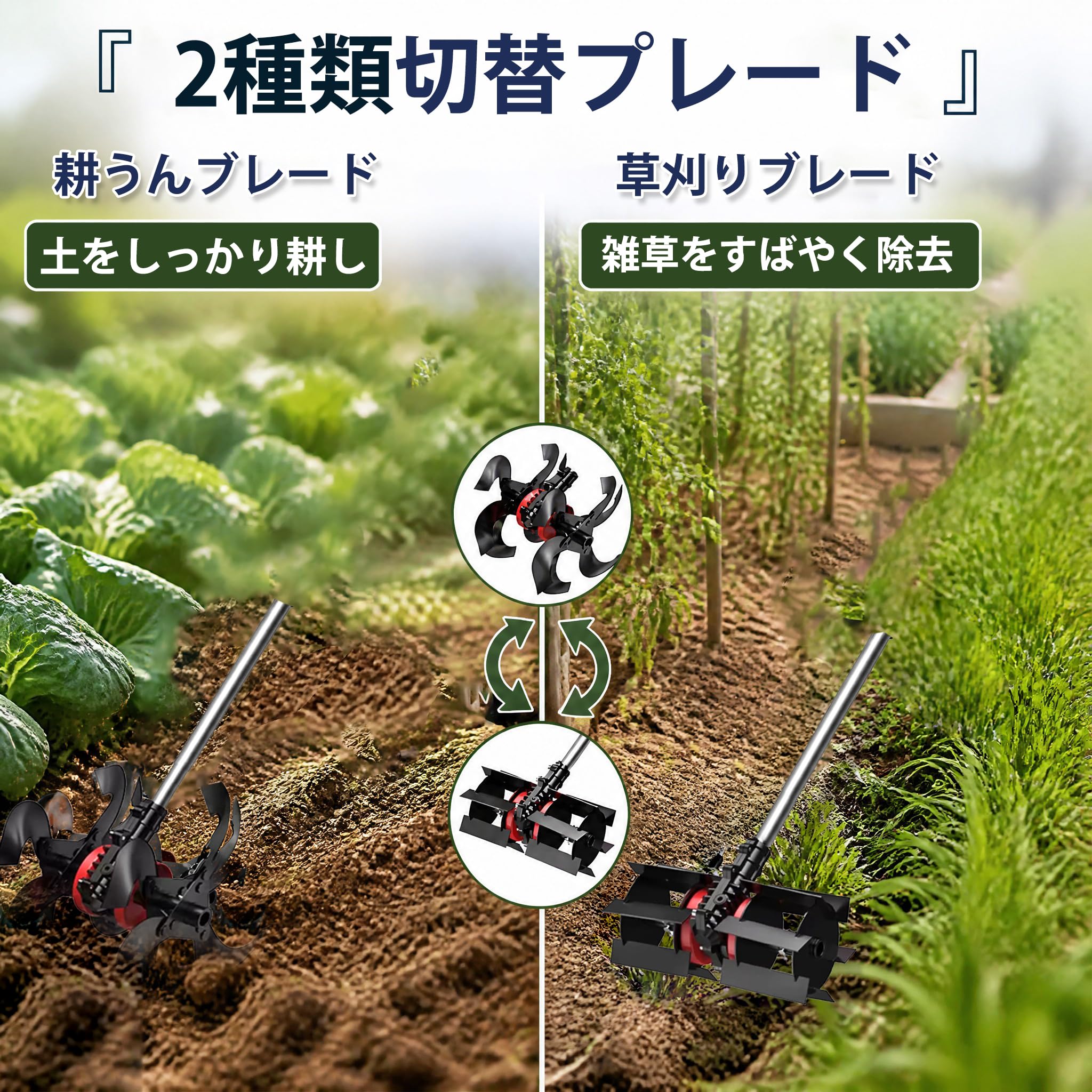 充電式草刈り機 18v互換 刈込幅25cm 2個4AhバッテリLED表示付 充電式草刈り機 18v互換 刈込幅25cm 2個4AhバッテリLED表示付 充電式