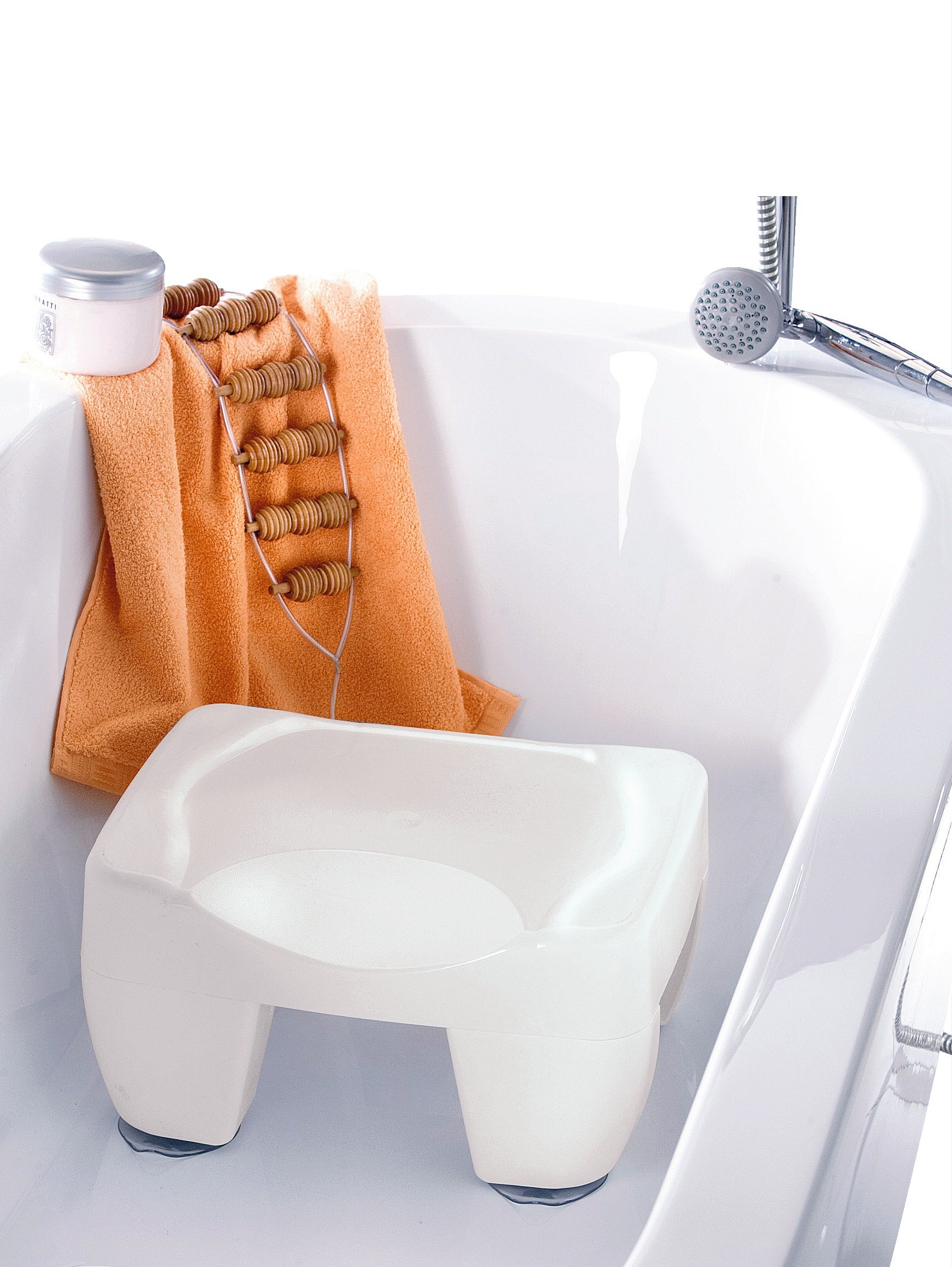 Wenko - Sgabello per Vasca da Bagno