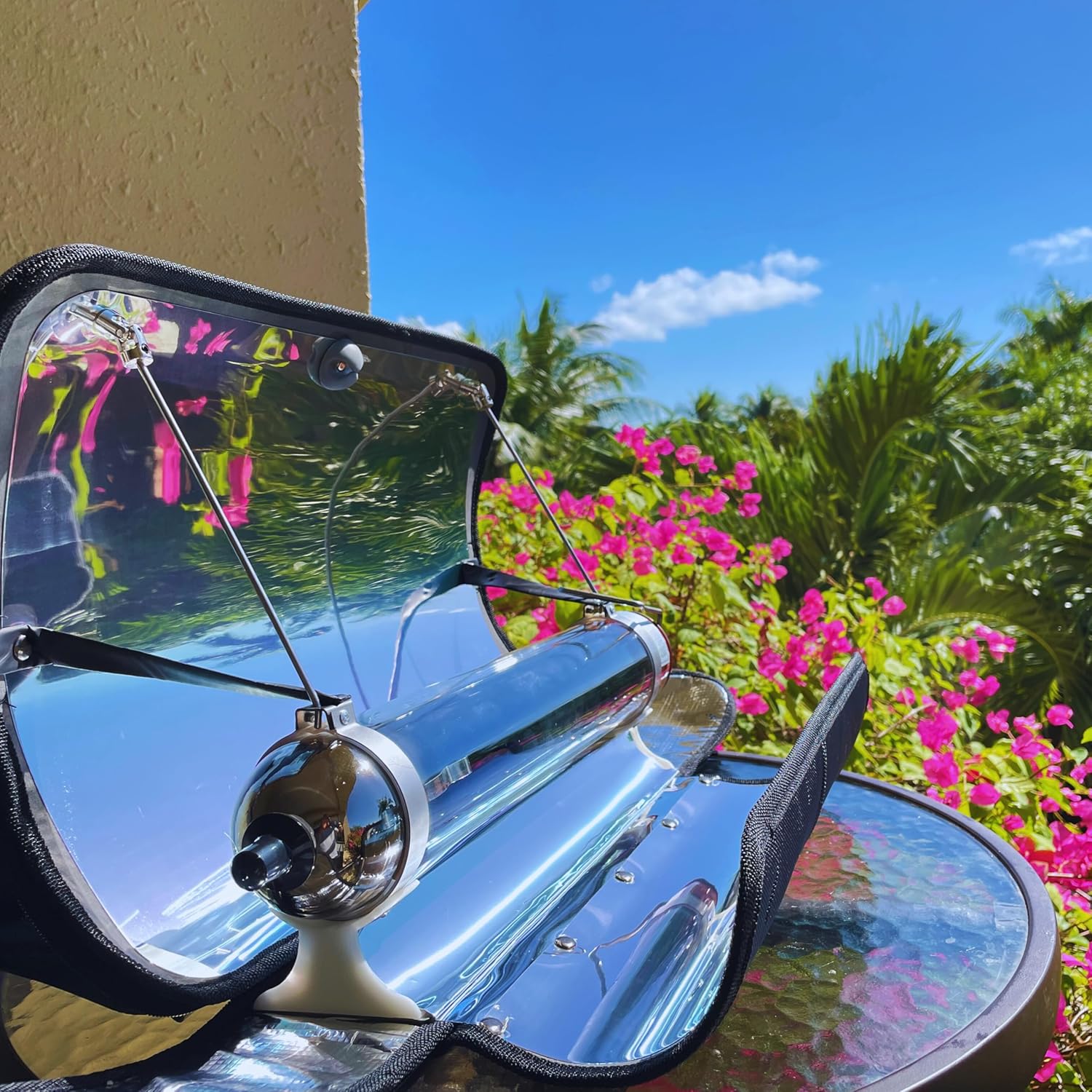 Portable Solar Oven - Solar Cooking, 1-2 Person Capacity, Suitable for Outdoor Hiking, Fishing, Camping