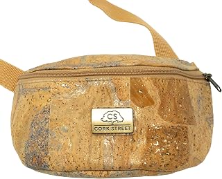 Waist Fanny Pack, Belt Bag for Travel (Fanny Pack, Mapa)