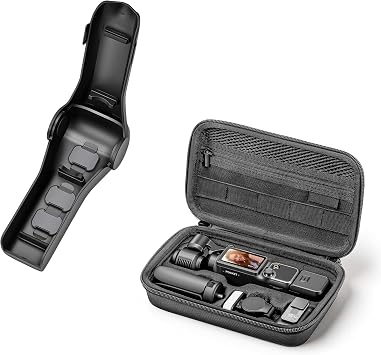 Osmo Pocket 4 Cover Lens Screen Protector Case + Pocket 4 Case