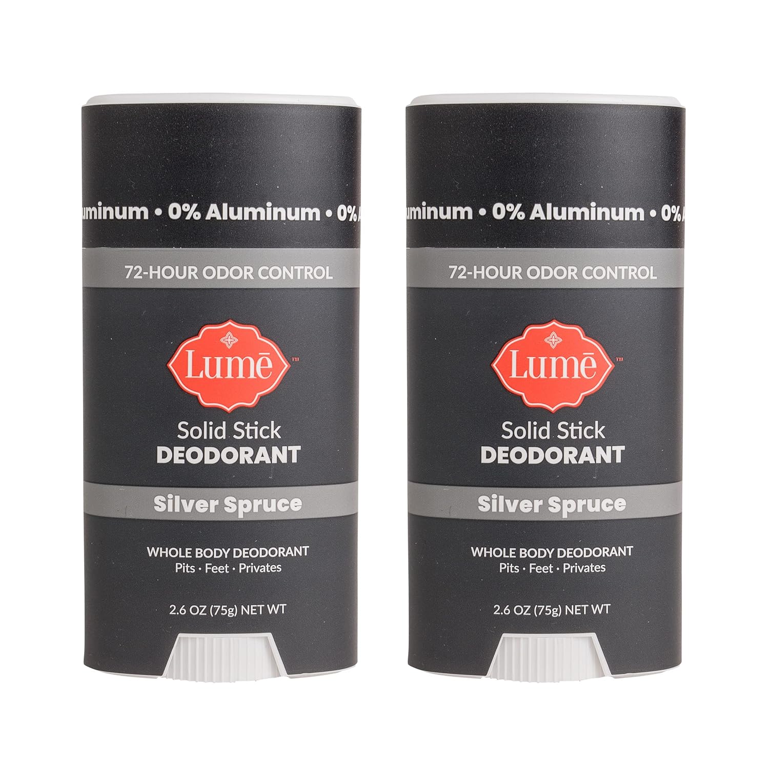 Lume Solid Deodorant Stick Whole Body Deodorant