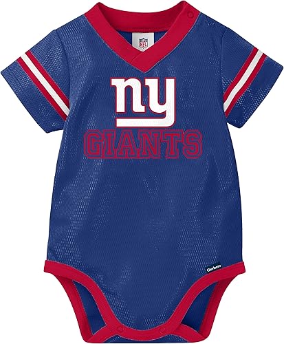 Miniatura 145 de Gerber NFL unisex-baby Nfl Team Jersey Onesie Bodysuit 2-Color del