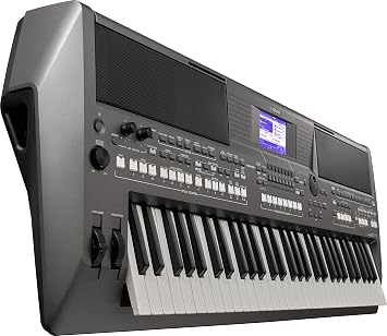 Yamaha PSR-S670 Electronic Keyboard, Portatone, Piano, 61 Keys, Music Stand Included, 930 Tones, Built-in 230 Accompaniment Styles to Support Performance