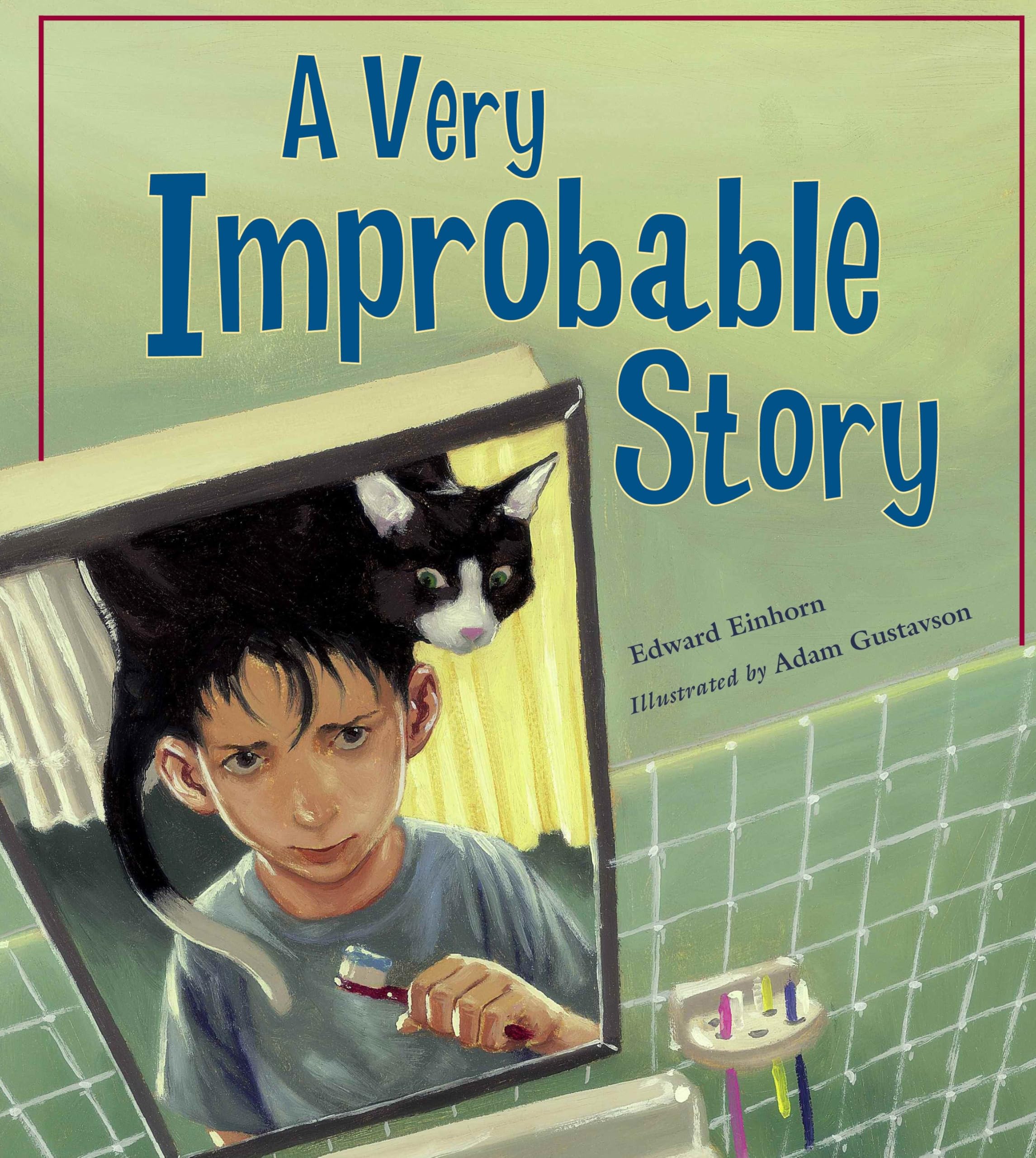 A Very Improbable Story (Charlesbridge Math Adventures)