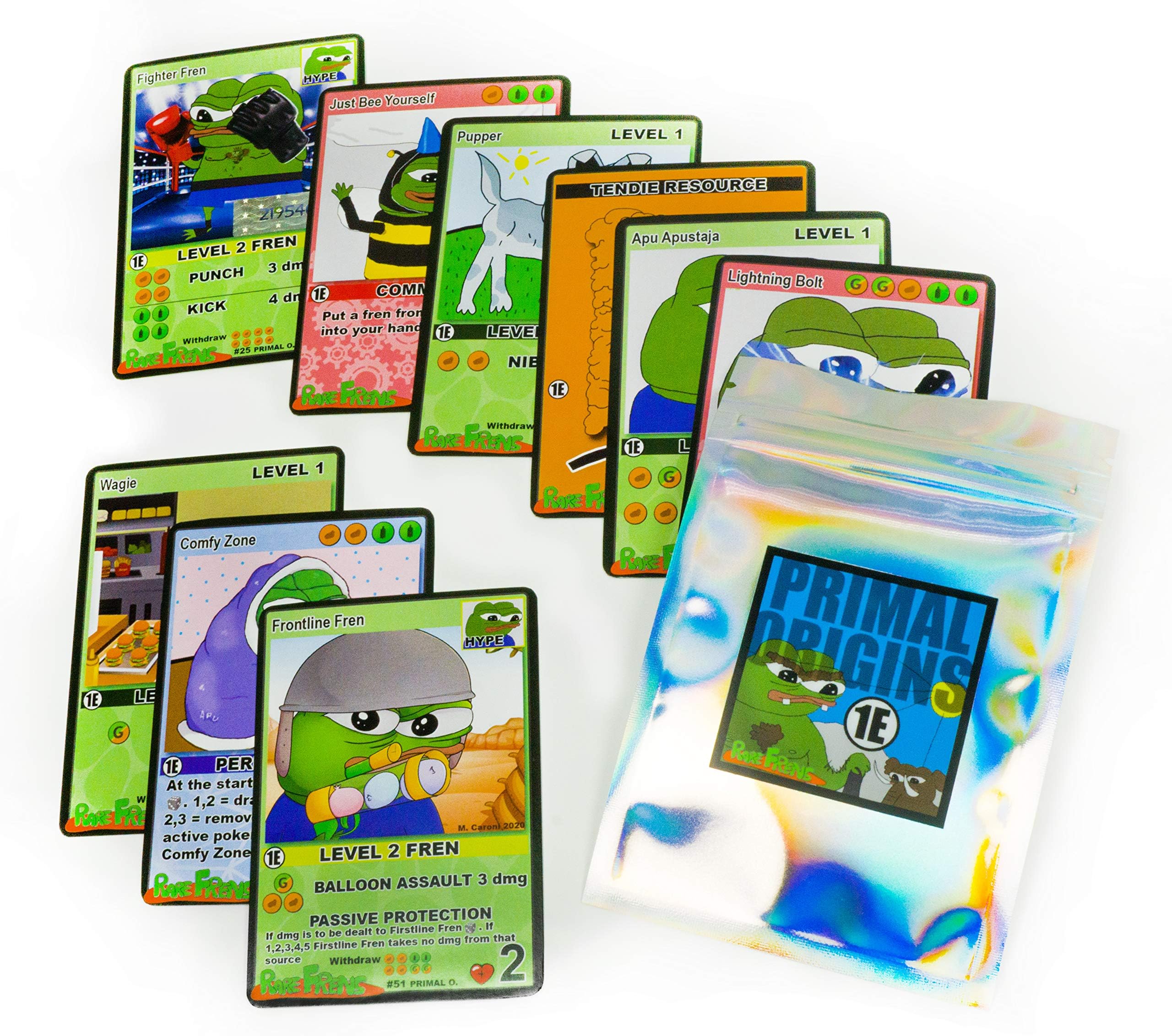 RF Mystery Unbroken Minds Frenpak 9 pcs