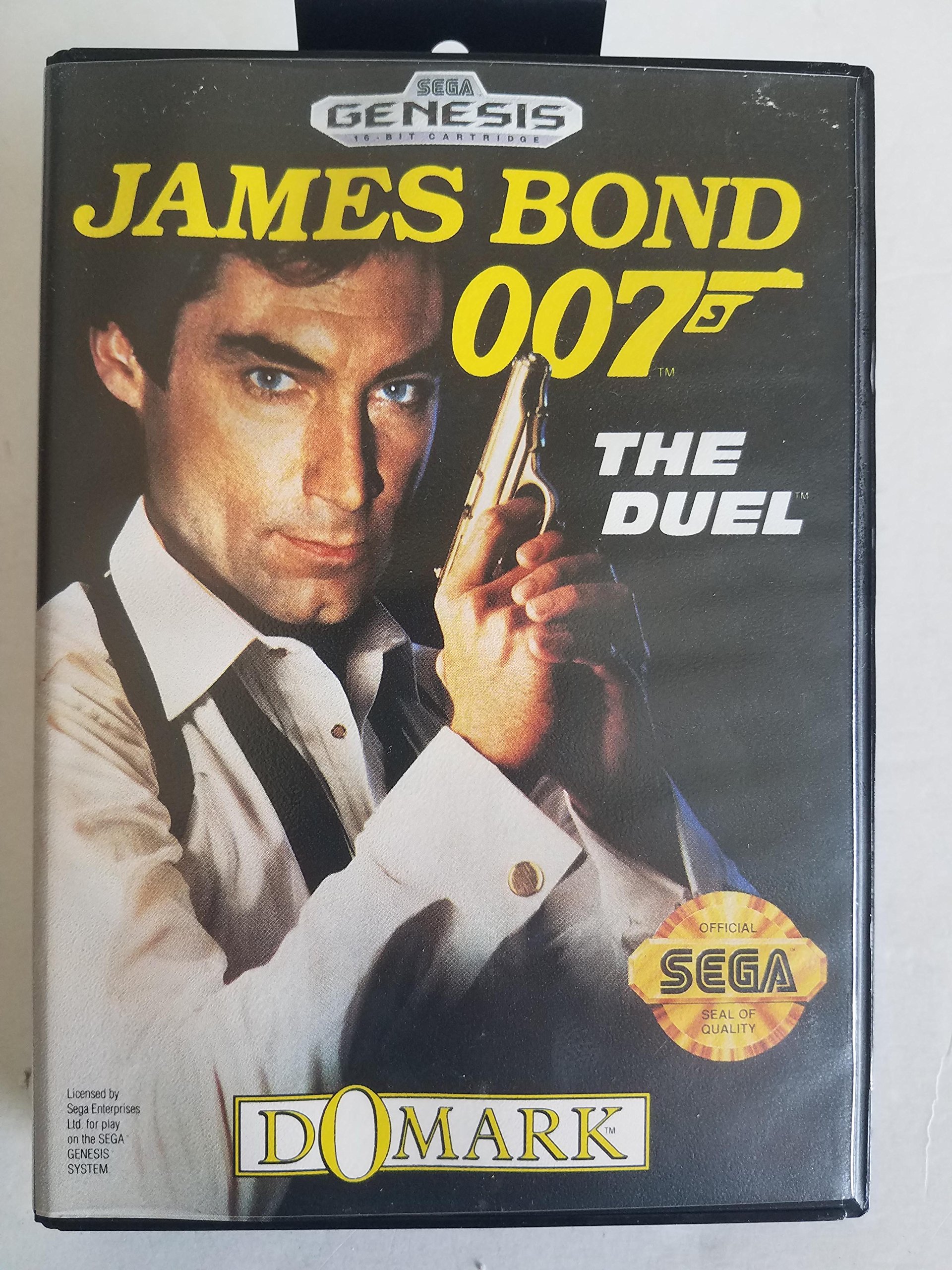 James Bond 007: The Duel - Sega Genesis - Very Good - Used Game
