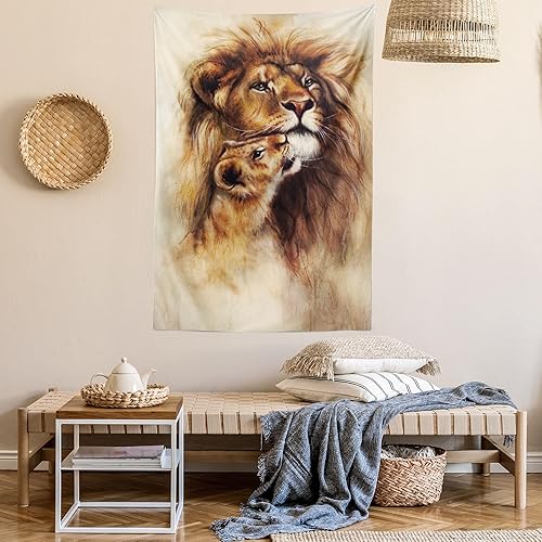 Miniatura 6 de Ambesonne House Decor Collection, tapices de pared para recámara y sala, multicolor