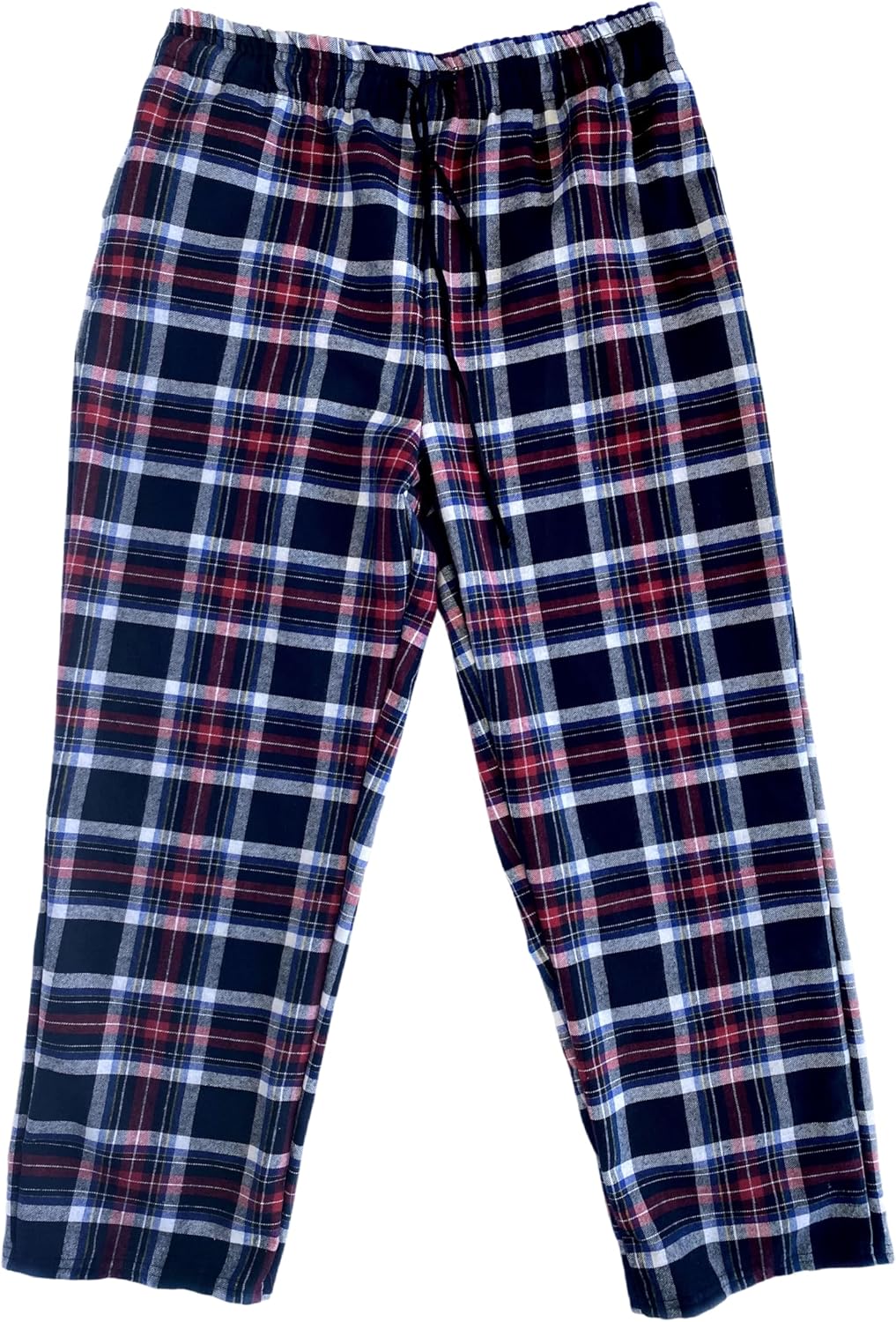 Men Women Unisex Plaid Flannel Pajama Pants ONLY ONE PAIR