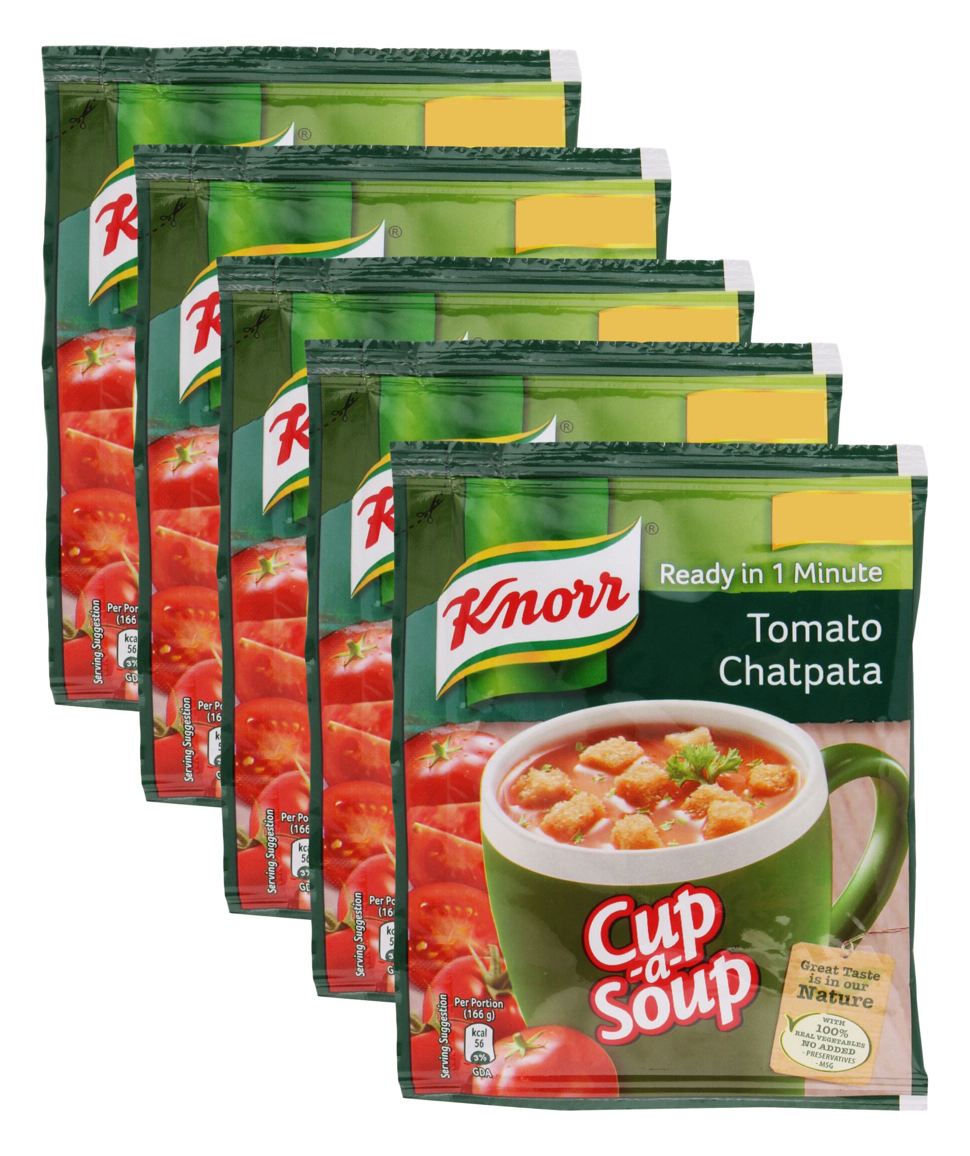 Easy Day Combo - Knorr Soup Tomato Chatpata, 16g (Buy 4 Get 1, 5 Pieces) Promo Pack-picture-24