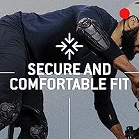 Vista 23 de G-Form Pro-X3 Coderas para Codo - Almohadillas Protectoras para Codo de Bicicleta de Montaña y Dirt Bike - Accesorios para Bicicleta