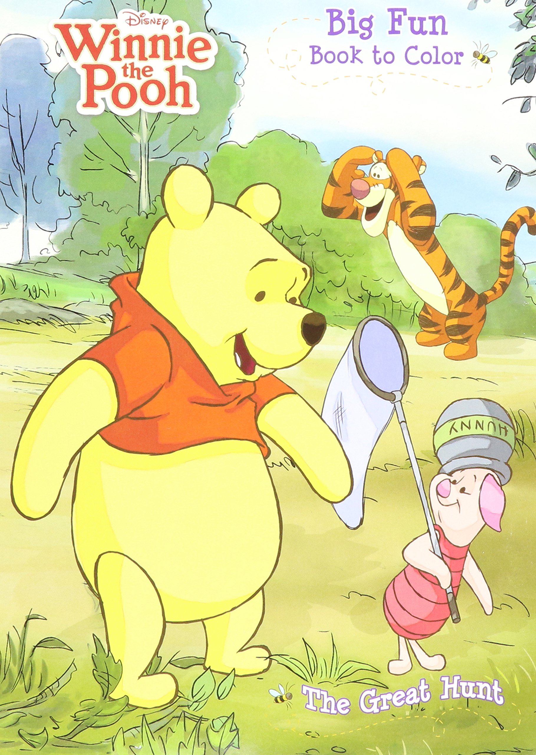 Amazon.com: Disney Winnie the Pooh and Friends Coloring Books 