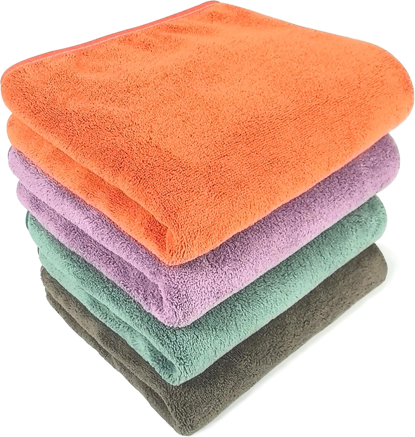 LIVIN'MADE Hand Towels Quick Drying Microfiber Coral — free download