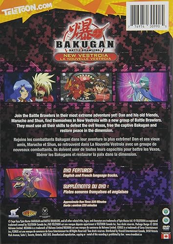 Miniatura 2 de Bakugan Battle Brawlers New Vestroia Season 2 Vol 2