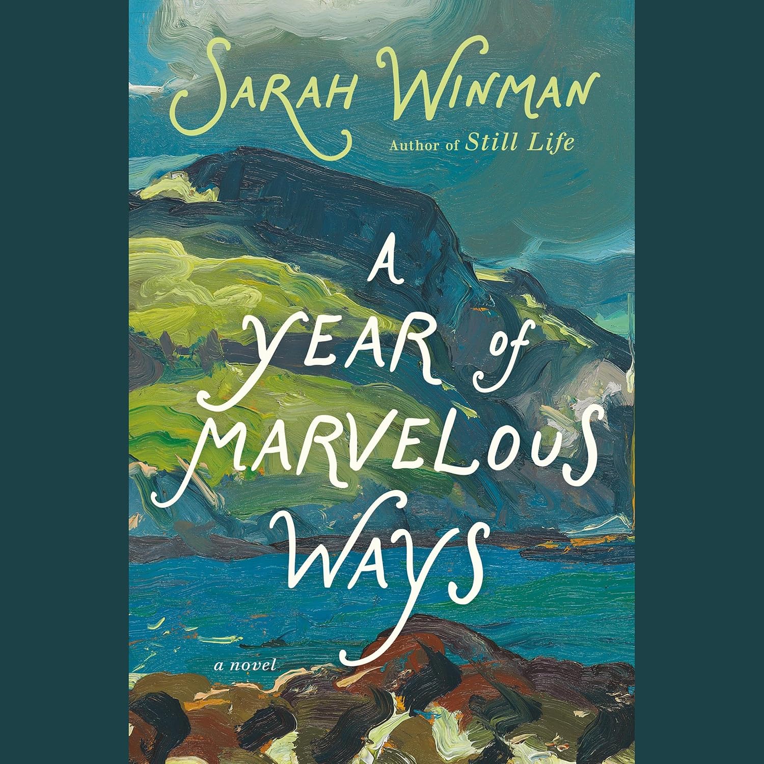 A Year of Marvelous Ways    
	                
	            

                 
                        Audible Audiobook 
                  
                        – Unabridged