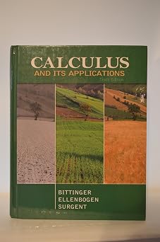 Calculus and Its Applications 10th Edition