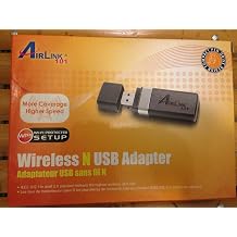 AirLink 101 AWLL6070 150Mbps 802.11n Wireless LAN USB 2.0 Adapter