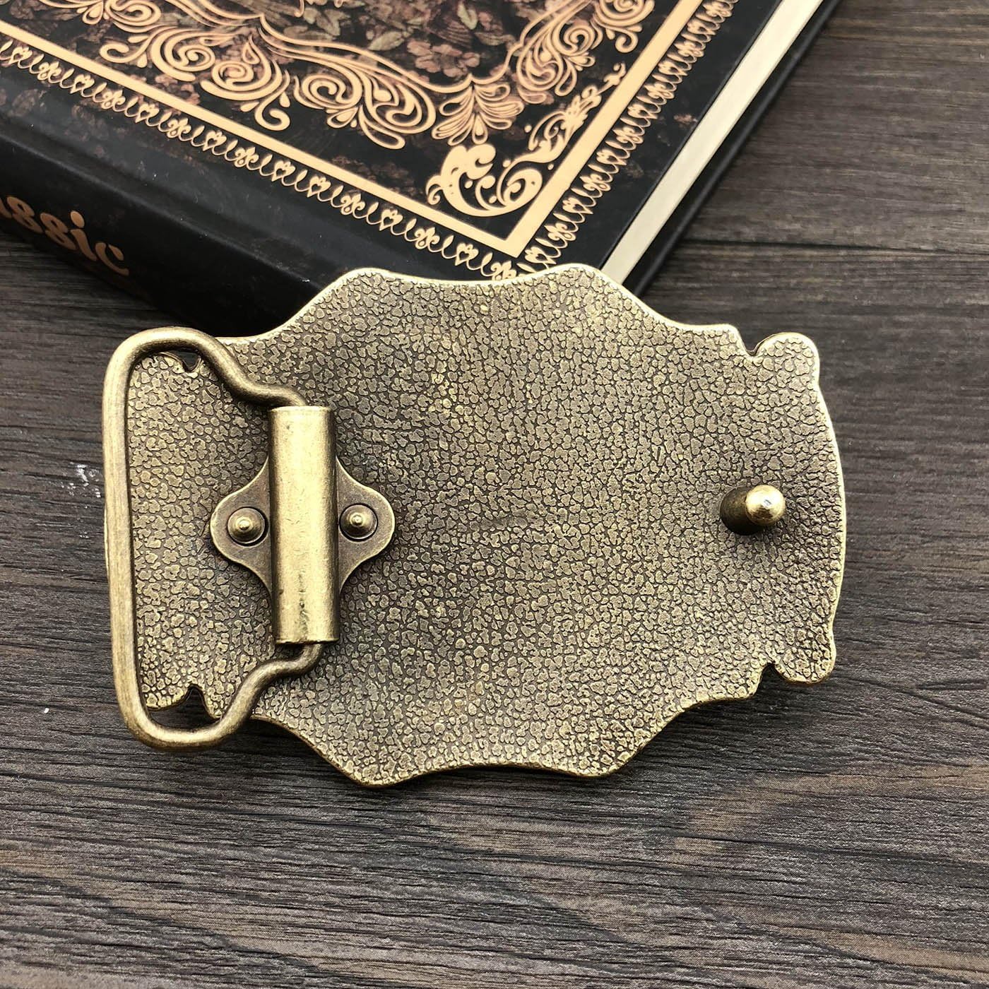 Long Horn Bull Rodeo Western Cowboy Belt Buckle For Men - Image 4