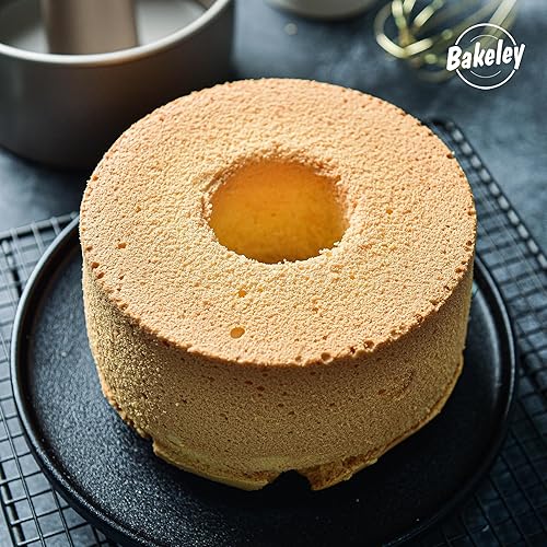 Miniatura 8 de Angel Food - Molde Kugelhopf antiadherente de 6 pulgadas con forma de vórtice para horno y olla instantánea (dorado champán)