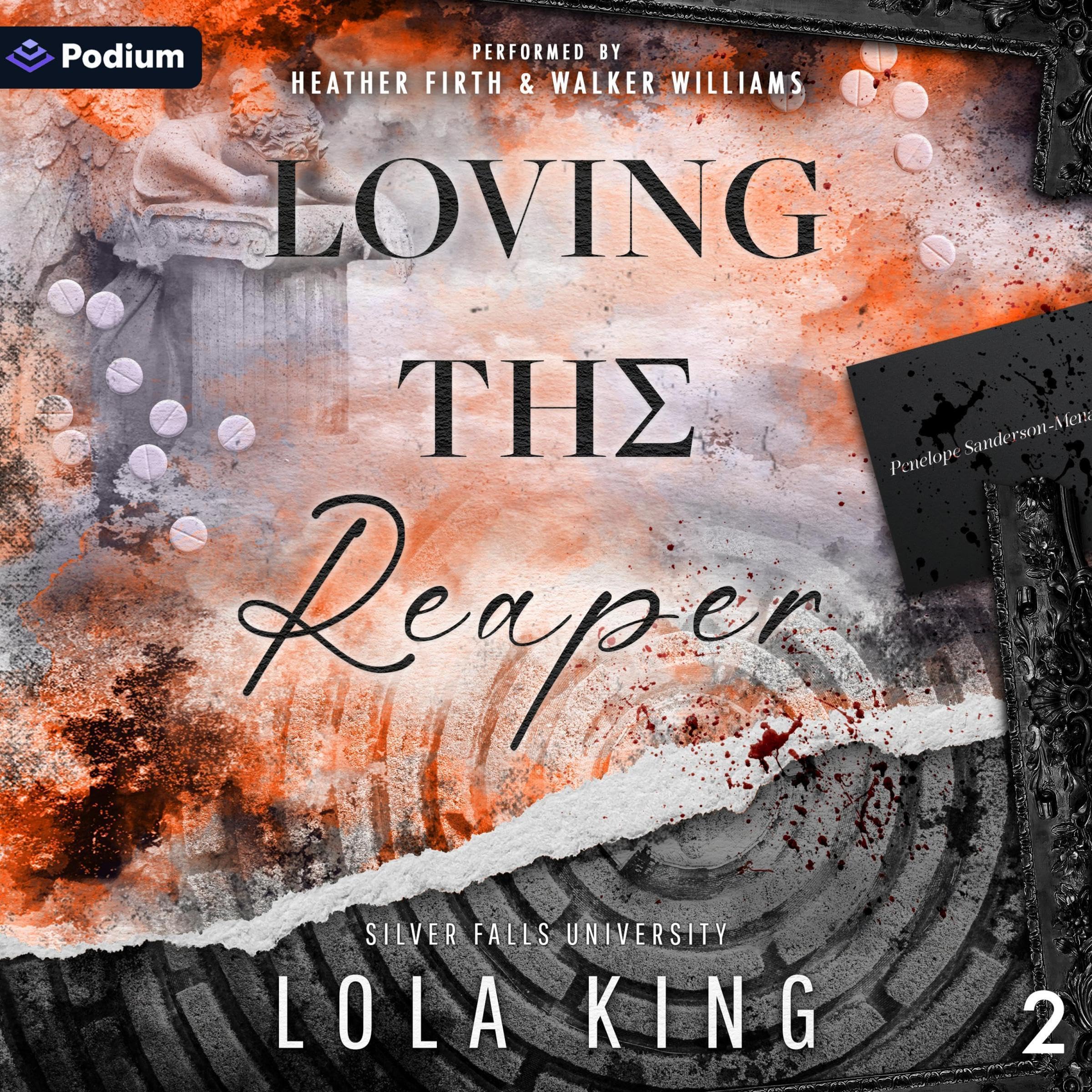 Cover art for Loving the Reaper