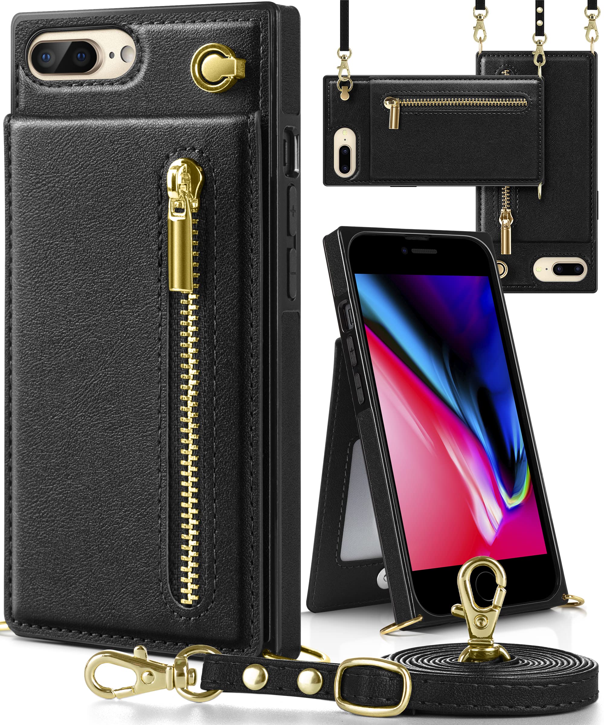 Amazon.co.jp: YIHARA iPhone 6Plus/6SPlus/7Plus/8Plus 兼用 ケース