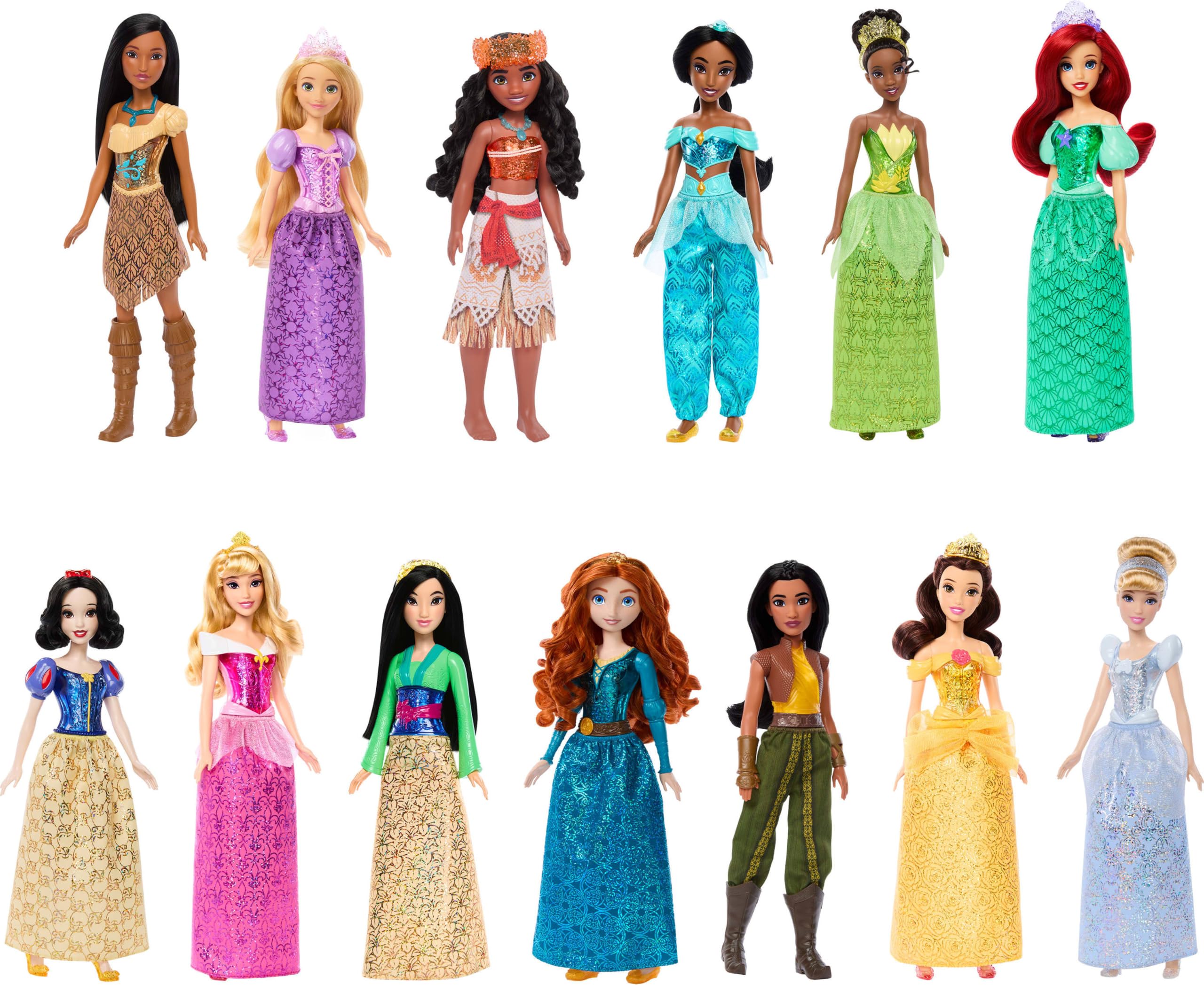 ◆オーダー用◆ダイカット 女の子 プリンセス Amazon.co.jp: Mattel ディズニー プリンセス アルティメット