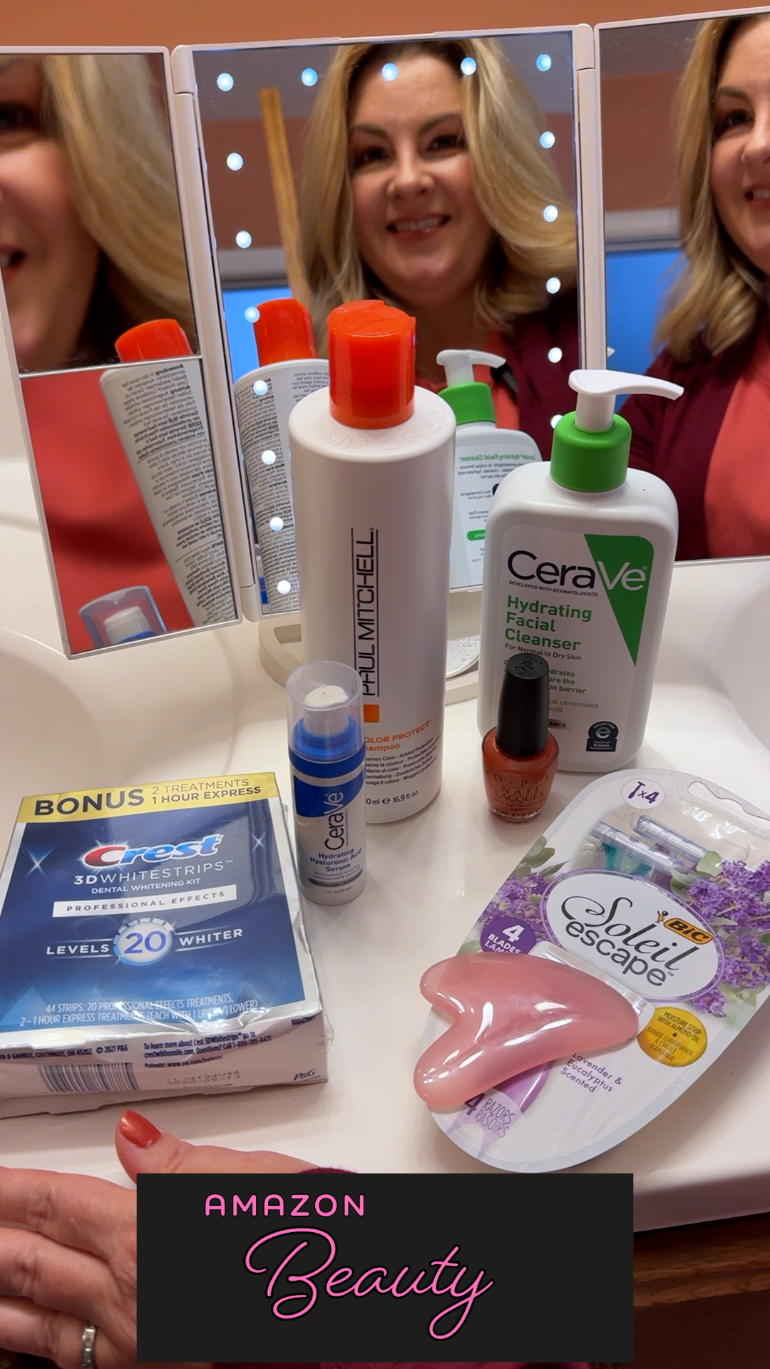 Watch Amazon Beauty Haul on Amazon Live