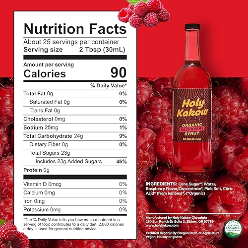 Vista 154 de Holy Kakow Cafe Organic Cardamomo Jarabe - Jarabe de cardamomo, jarabe de café, jarabe orgánico para café, jarabe de cardamomo para café, añadir al