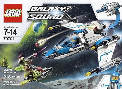 Miniatura 2 de LEGO Interceptor de enjambre Galaxy Squad 70701