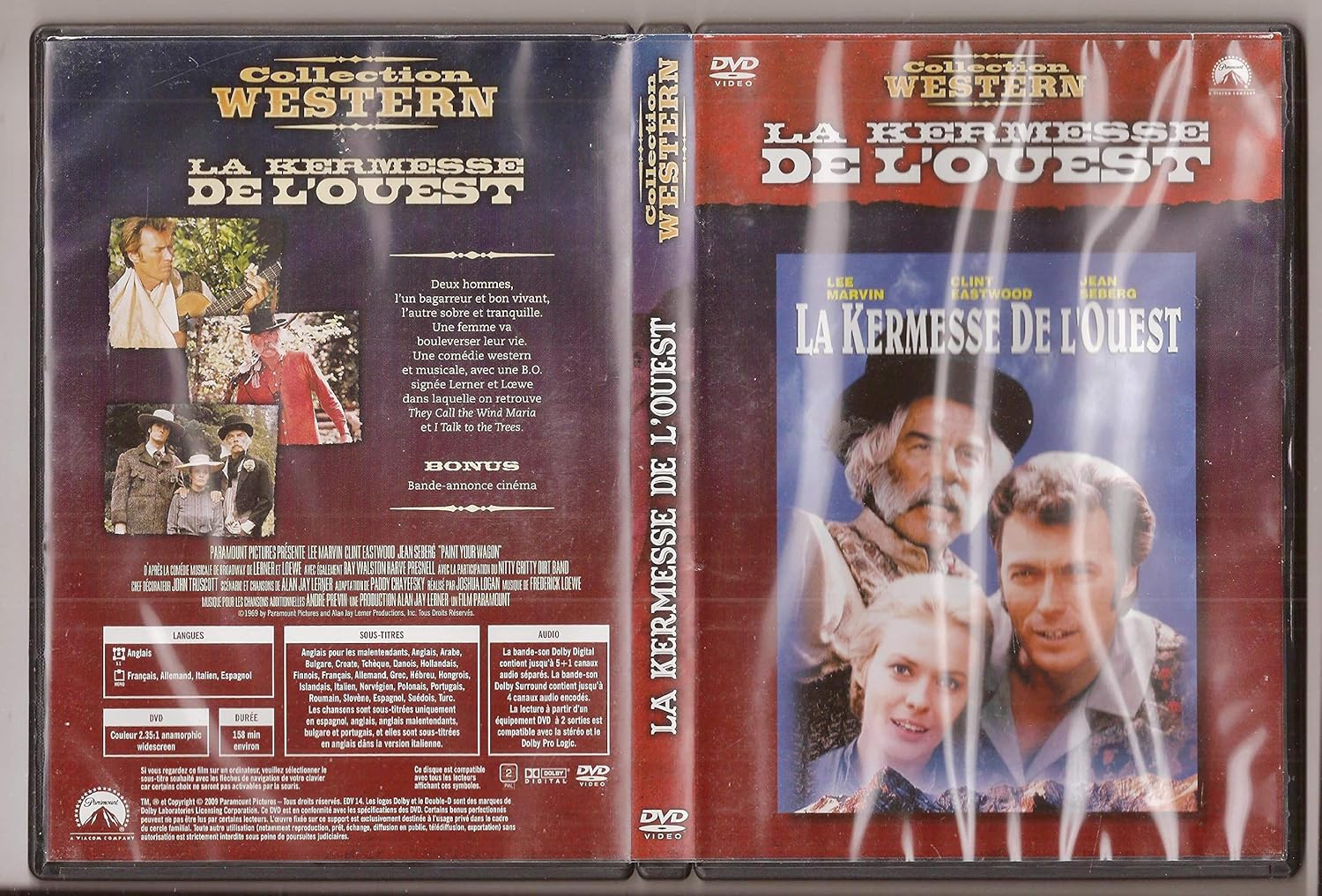 Paint Your Wagon [DVD] [1970] Amazon.co.uk Baker Benny DVD & Bluray