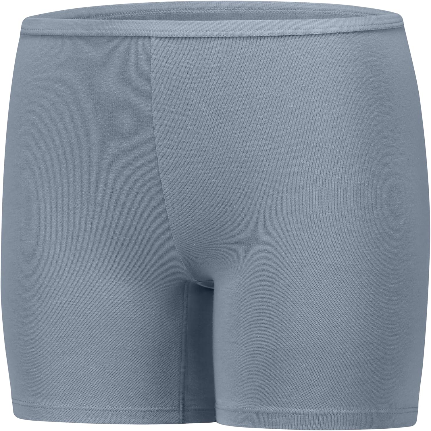 Hanes Girls Play Shorts, Cotton Stretch Play Shorts for Girls, Pull-on Shorts, Assorted Solids, Multipacks - Image 4
