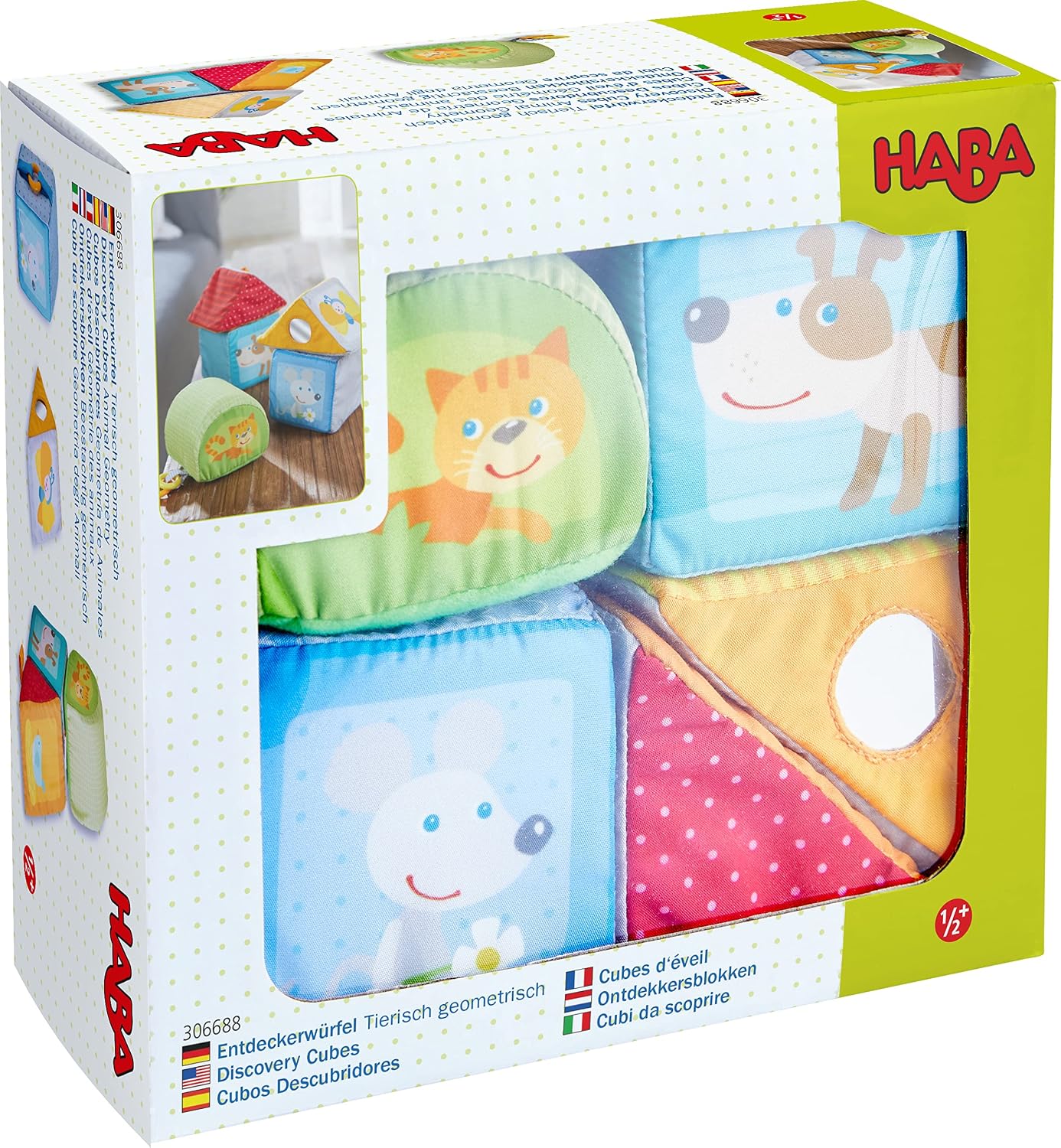 Discovery Animal Cubes by HABA USA