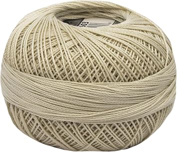 Handy Hands HH40-603 Lizbeth Cordonnet Cotton Size 40-Ecru