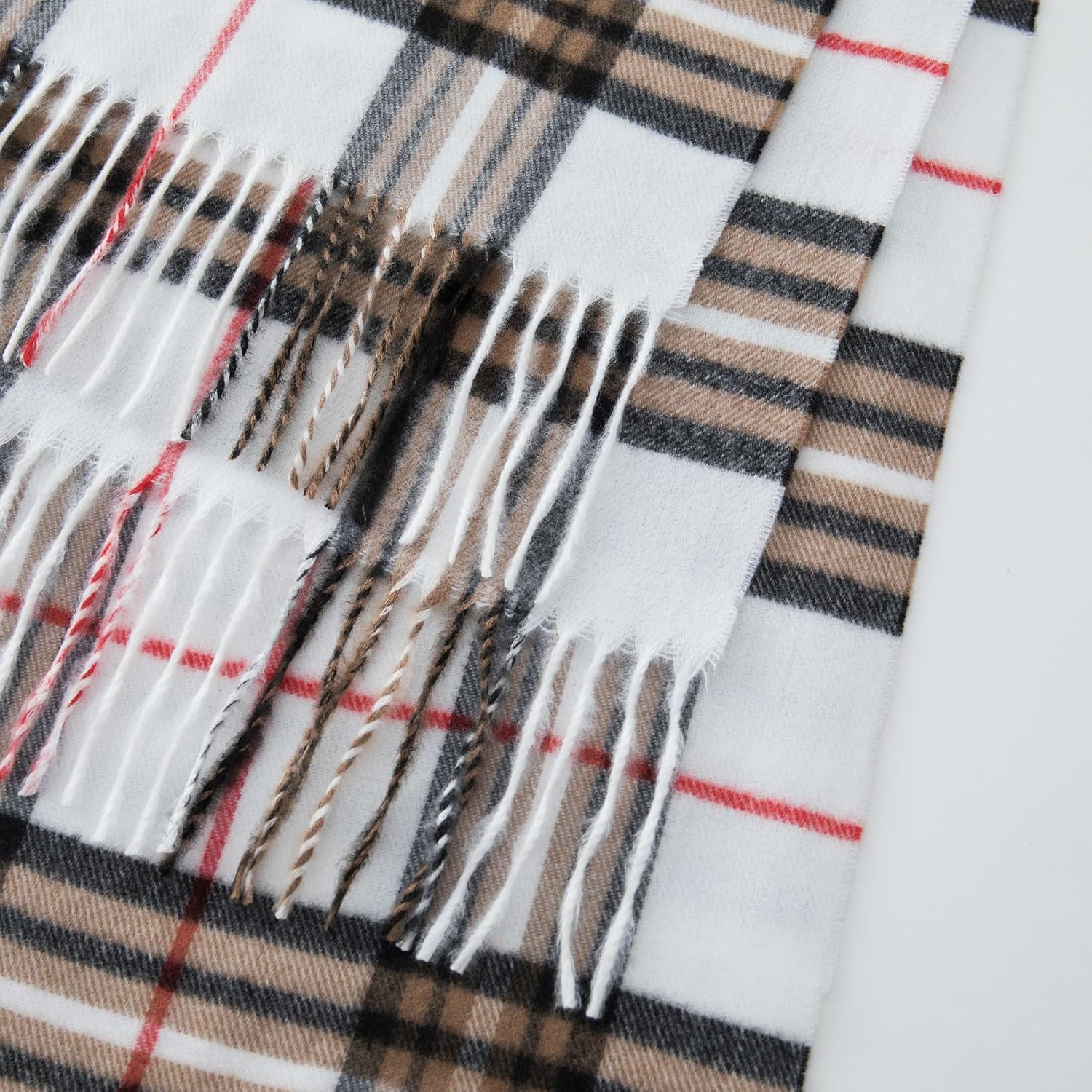 CALVIN & OLIVIA Lightweight Ultra-Soft Scarf - Perfect Holiday Gift for Men & Women - Image 4