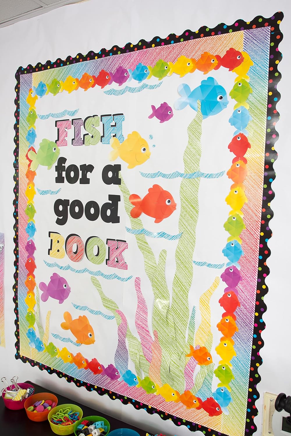 Teacher Created Resources (3551) Colorful Fish Mini Accents
