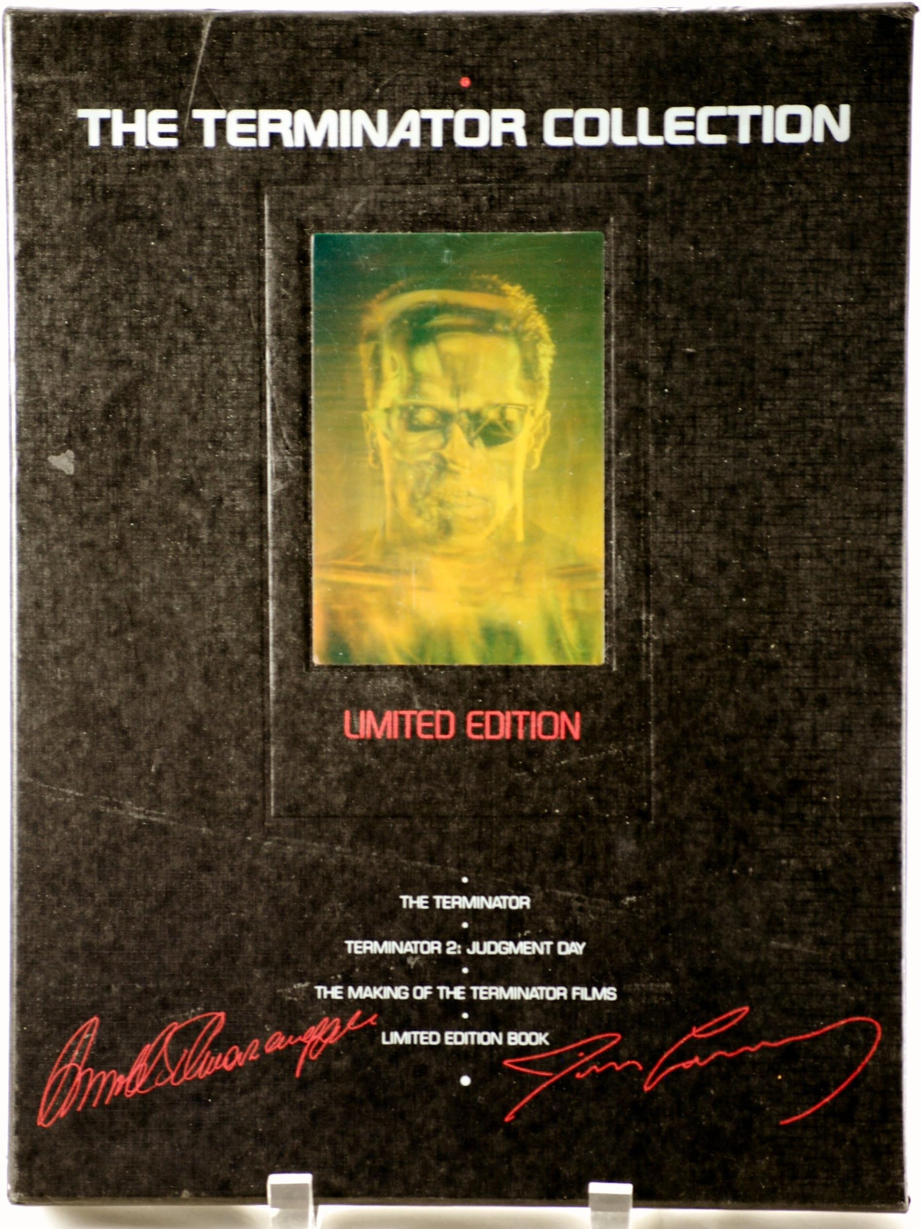 The Terminator Collection: The Terminator & T2 [VHS]