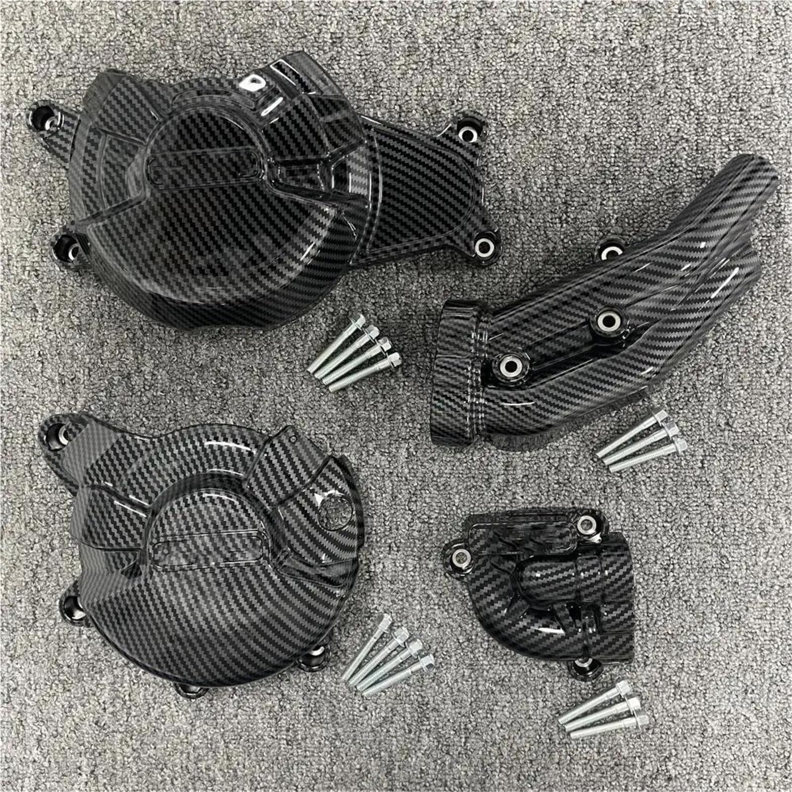 Housse protection moteur Yamaha MT-07 finition premium usinée haute précision