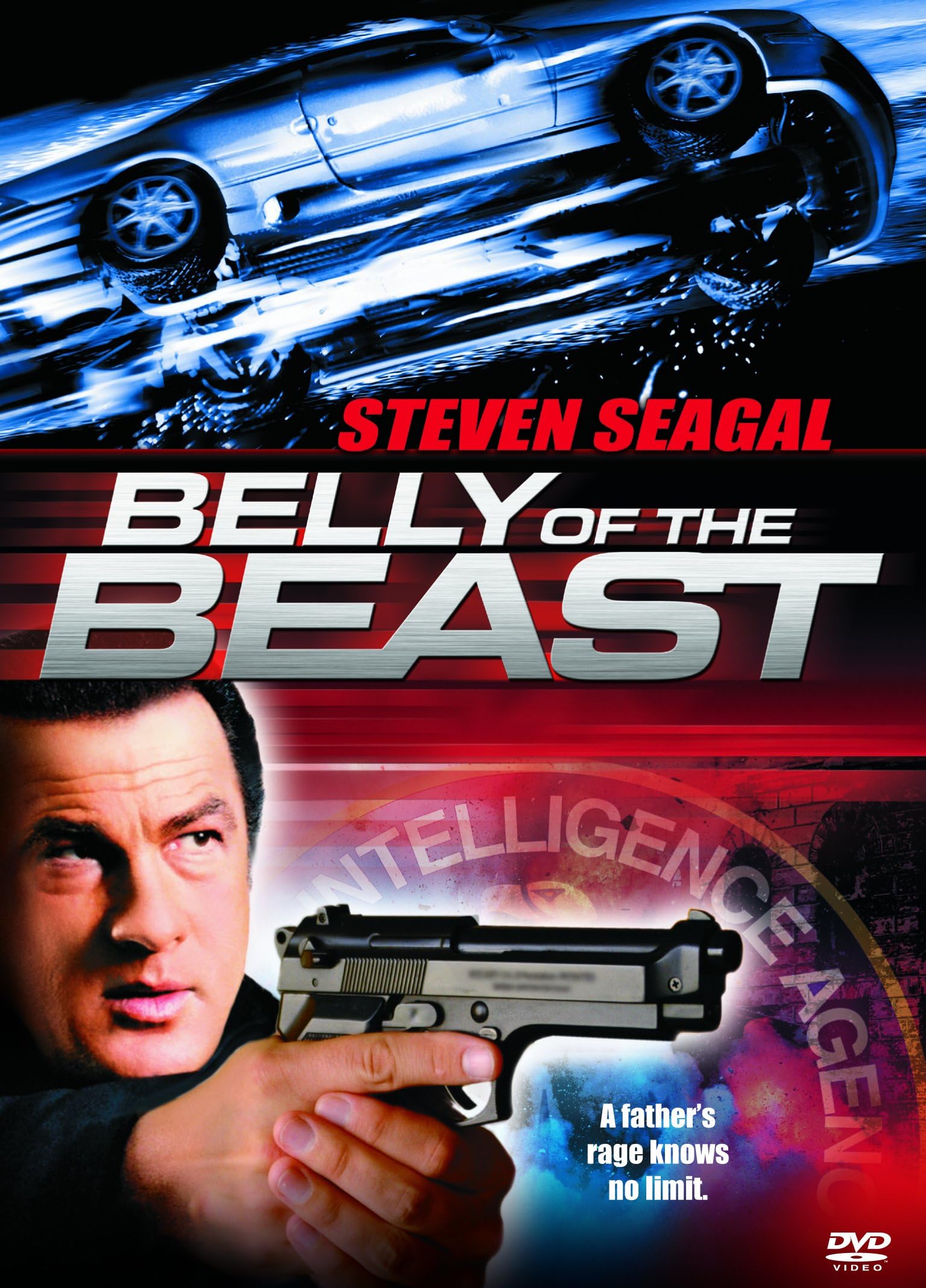 BELLY OF THE BEAST DVD